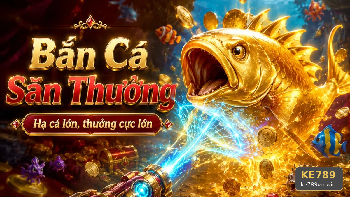 Bắn Cá KE789: Đọc Giao Diện, Bảng Thưởng Và Thông Tin Quan Trọng Trước Khi Tham Gia