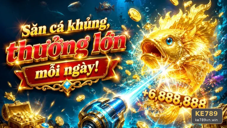 Bắn Cá KE789 Trên Điện Thoại: Hiểu Thuật Ngữ Cơ Bản Trong Bắn Cá KE789 Năm 2026 Khi Săn Thưởng