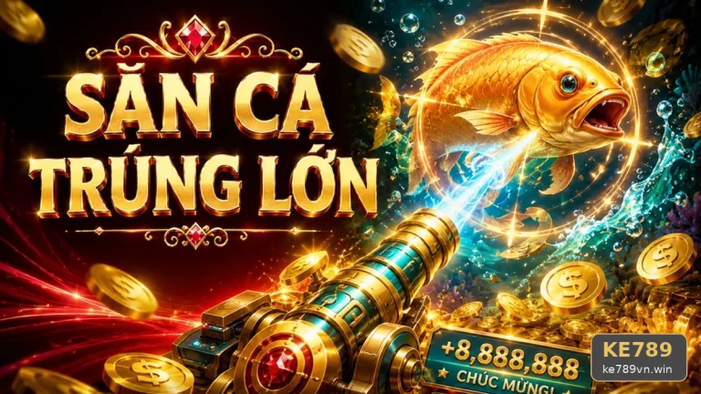 KE789 Bắn Cá: Nhận Diện Lỗi Thường Gặp Và Cách Xử Lý Có Trách Nhiệm Khi Săn Thưởng