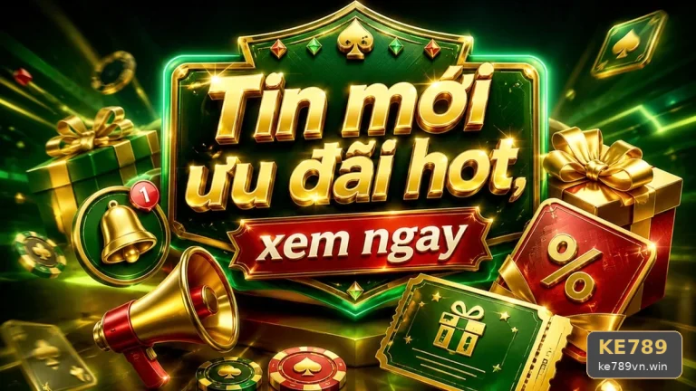 Khuyến Mãi Bắn Cá KE789: Giải Mã Chi Tiết Ảnh Tin Mới, Ưu Đãi Và Điều Kiện Qua Câu Hỏi Thường Gặp