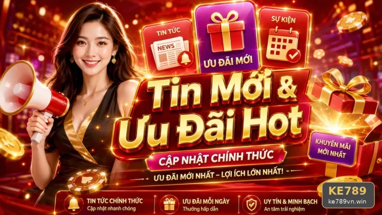 Khuyến Mãi Bắn Cá KE789: Đọc Giao Diện, Tin Mới Và Điều Kiện Theo Từng Bước