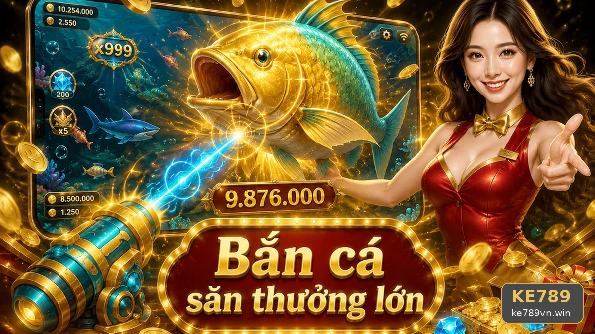 Kinh Nghiệm Bắn Cá KE789: Đọc Giao Diện, Thông Tin Quan Trọng Và Cách Bảo Vệ Tài Khoản Cho Người Mới