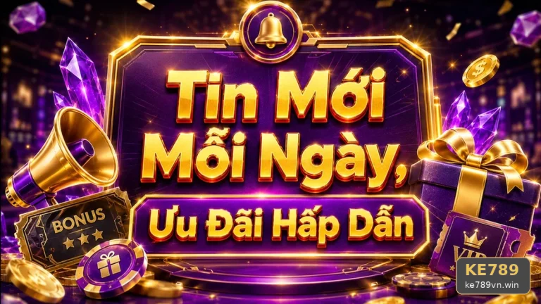 Khuyến Mãi KE789 Tại ke789vn.win: Kiểm Tra Trò Chơi Hợp Lệ Và Các Trường Hợp Bị Loại Trừ