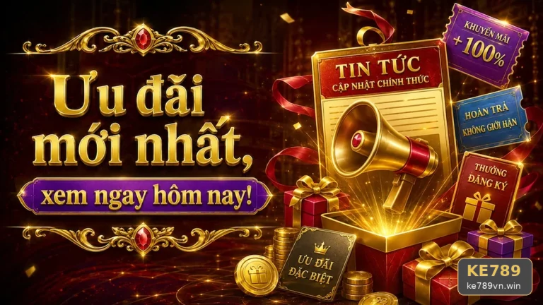 Khuyến Mãi KE789 Tại ke789vn.win: Đọc Chi Tiết Giao Diện Và Góc Kiểm Chứng Theo Tên Miền Để Đọc Kỹ Điều Kiện Doanh Thu Trước Khi Nhận Ưu Đãi
