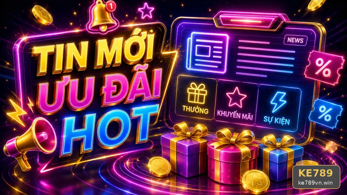 Hướng Dẫn KE789VNWIN83 Xác Minh Chương Trình Khuyến Mãi