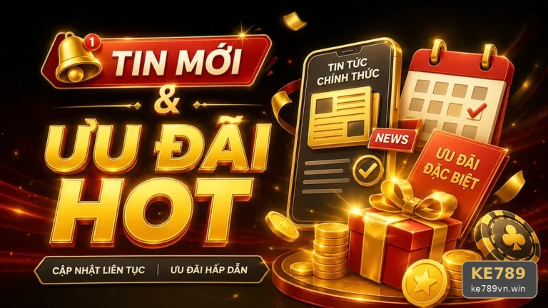 Thẩm Định Tin Mới Ưu Đãi KE789 Qua Điều Kiện Nhận Thưởng