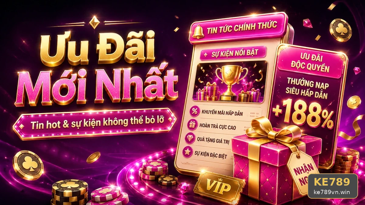 Khi Tin Mới Ưu Đãi KE789 Mâu Thuẫn Với Điều Kiện Nhận Thưởng