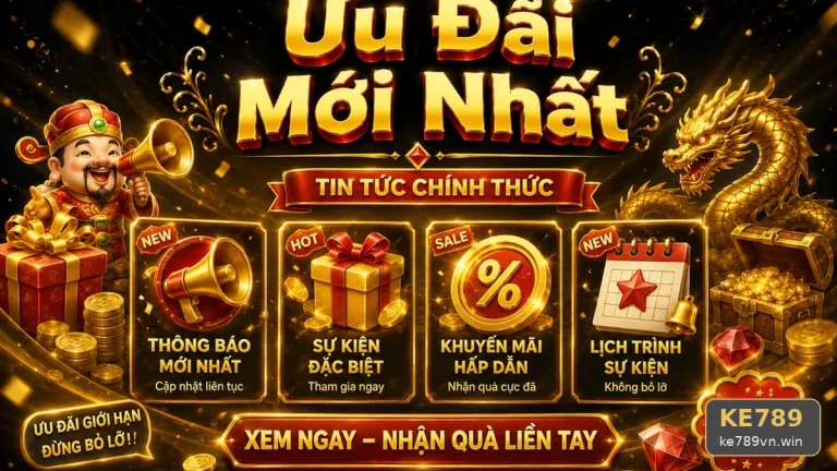 Quy Trình Đọc Tin Khuyến Mãi KE789 Từ Ảnh Đến Điều Khoản
