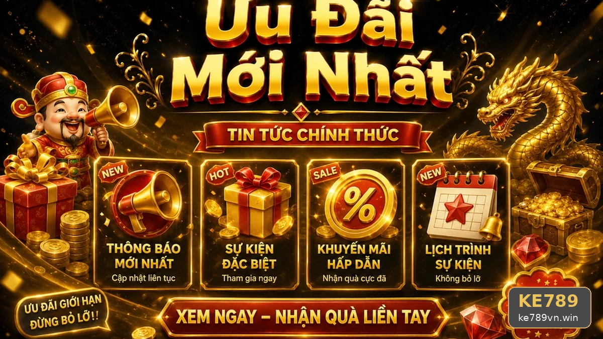 Quy Trình Đọc Tin Khuyến Mãi KE789 Từ Ảnh Đến Điều Khoản