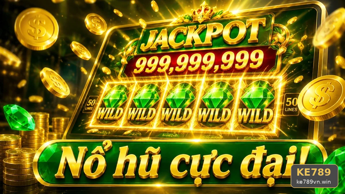 Nổ Hũ, Slot Và Jackpot Tại KE789: Hướng Dẫn Người Mới Hiểu Luật Trước Khi Dùng Tiền Thật Trên ke789vn.win