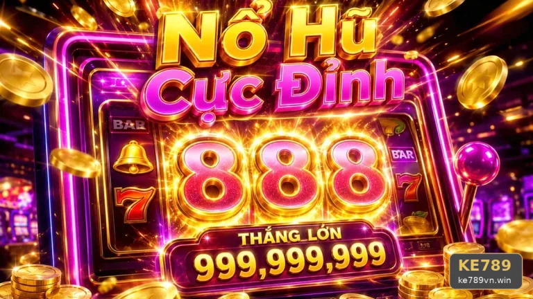 Nổ Hũ KE789: Phân Biệt Giải Trí Có Kiểm Soát Với Hành Vi Chạy Theo Thua Lỗ Khi Đọc Chi Tiết Giao Diện Slot, Jackpot – Góc Kiểm Chứng Theo Tên Miền ke789vn.win