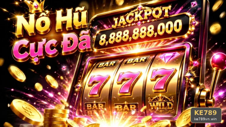 Giải Thích Biến Động Kết Quả Nổ Hũ, Slot Và Jackpot Trên ke789vn.win: Tính Ngẫu Nhiên Và Kỳ Vọng Thực Tế