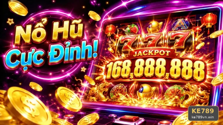 Người mới phân biệt slot và jackpot tại KE789 thế nào?