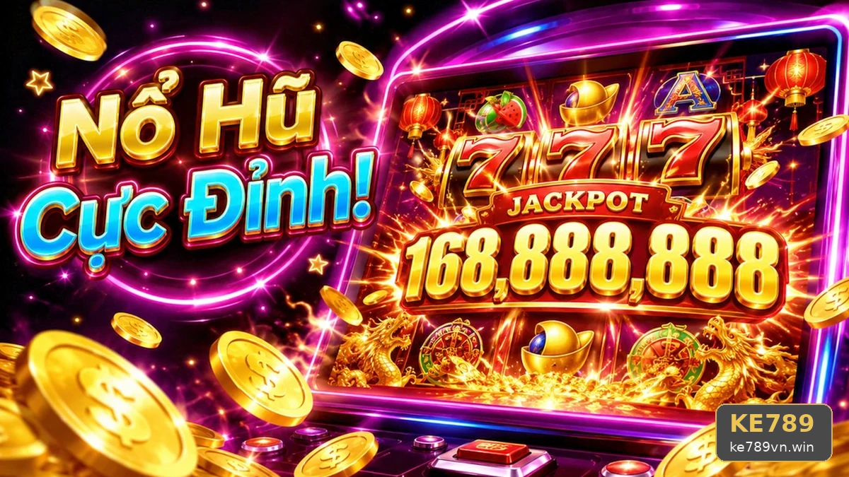 Người mới phân biệt slot và jackpot tại KE789 thế nào?