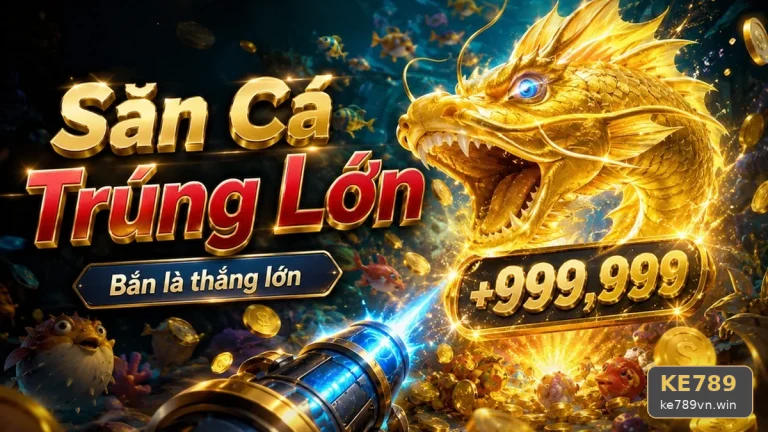 Khi Cảnh Bắn Cá Gây Nhầm Lẫn Với Vòng Quay Nổ Hũ KE789
