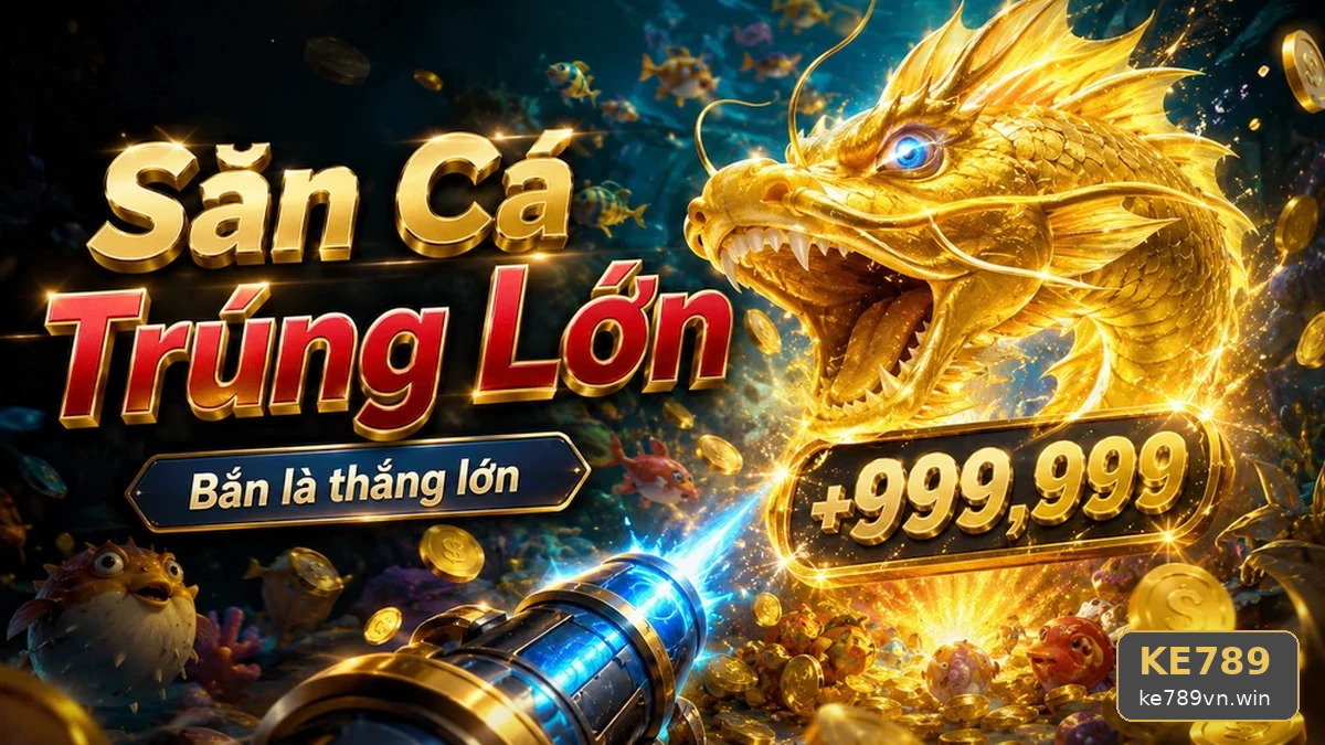 Khi Cảnh Bắn Cá Gây Nhầm Lẫn Với Vòng Quay Nổ Hũ KE789