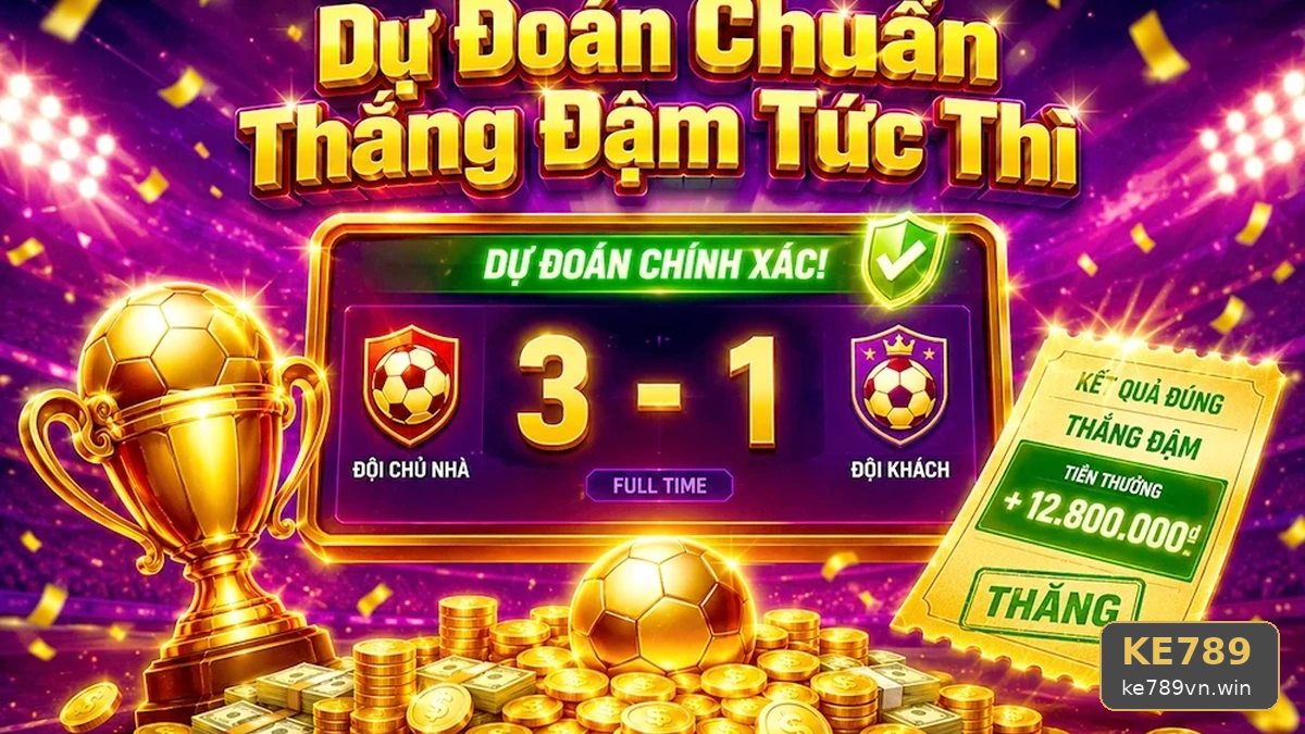 Hướng Dẫn KE789VNWIN45 Theo Dõi Bóng Đá Không Cảm Tính