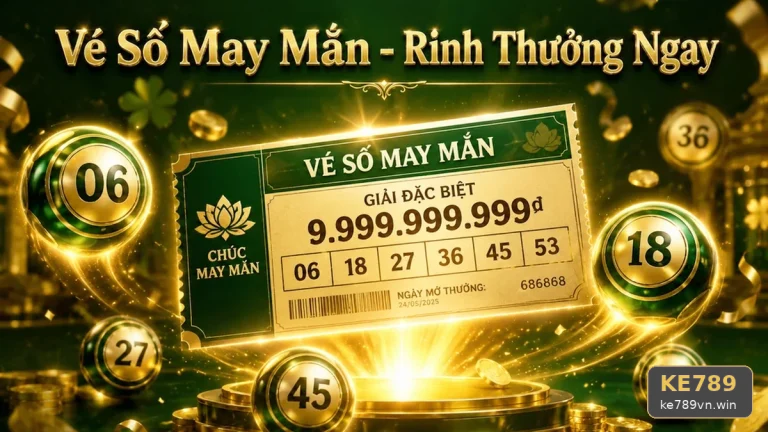 qua vé số thật và dữ liệu gốc Đọc kết quả xổ số KE789